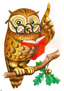 мудрая сова - оригинал
