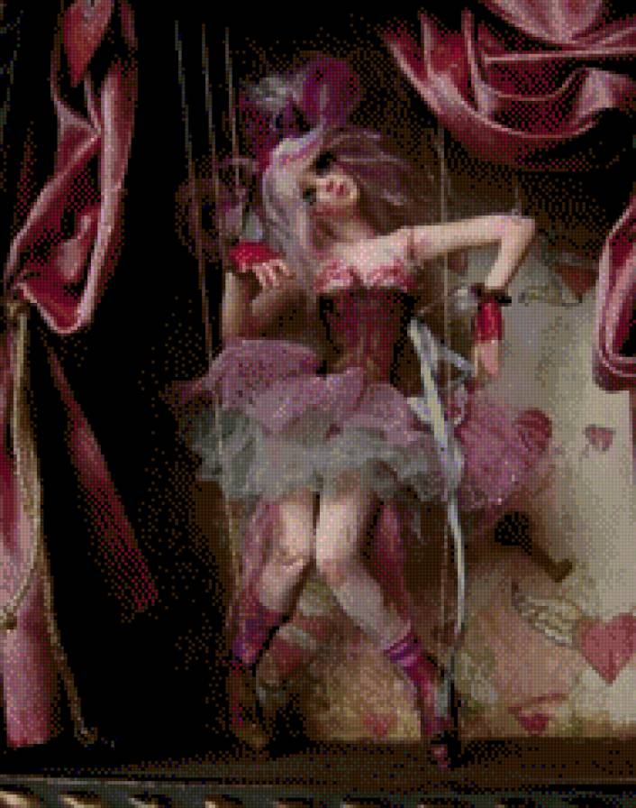 фарфоровая кукла - кукла, винтаж - предпросмотр