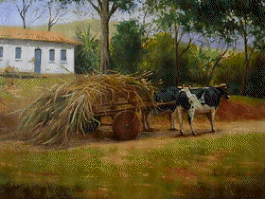 El carro de Vacas - предпросмотр