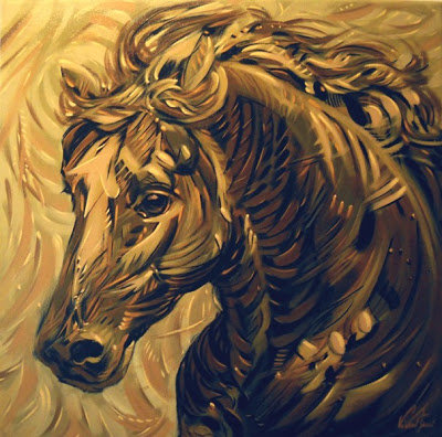 Rostro de un Caballo - оригинал