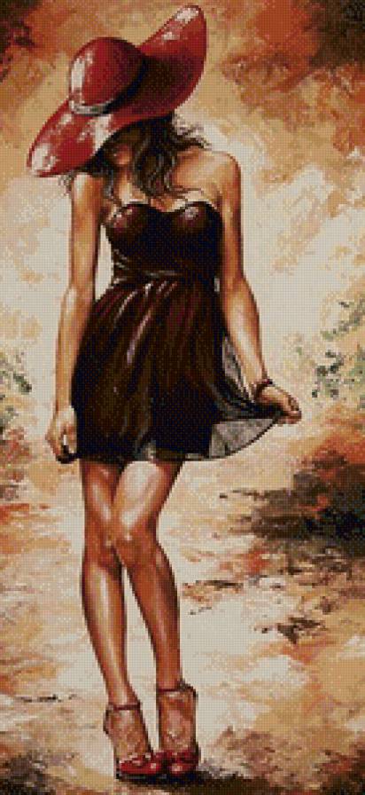 женский образ - девушка - предпросмотр