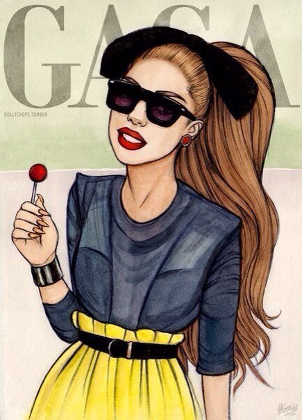 Леди - оригинал