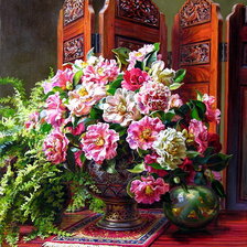 Схема вышивки «Натюрморт»