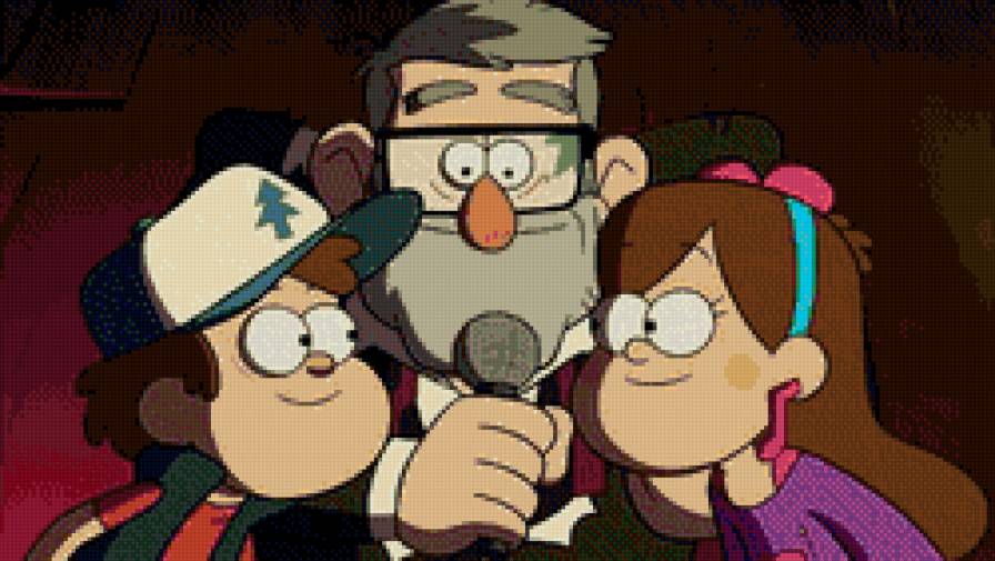 гравети фолз - предпросмотр