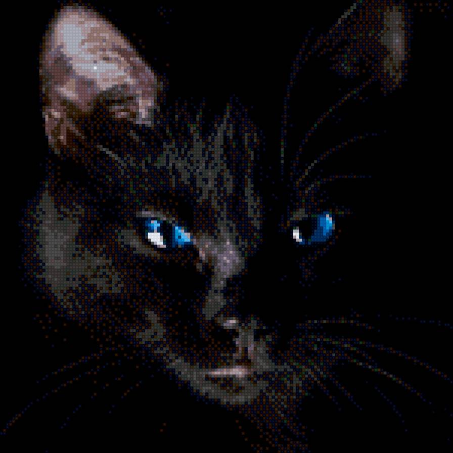 Кошка - кошки, животные, глаза - предпросмотр