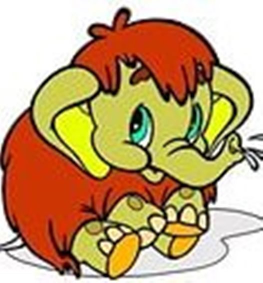 Мамонтенок - оригинал