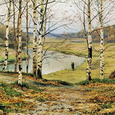 Схема вышивки «осень»