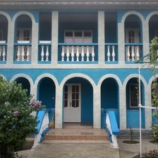 Схема вышивки «милый дом»