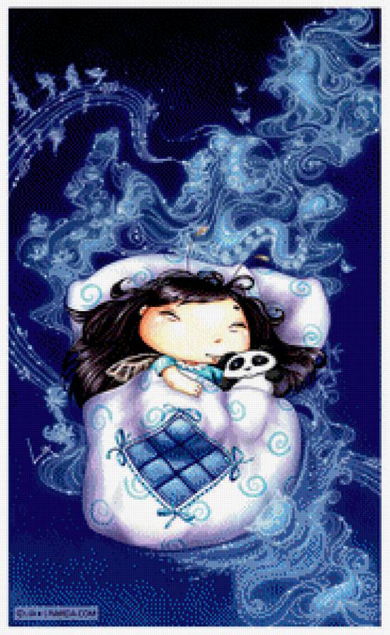 Феечка снов - сон, фентези, фея, спальня, феечка, сны - предпросмотр