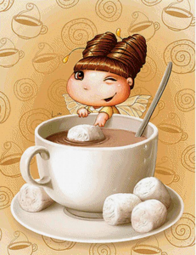 Феечка какао - предпросмотр