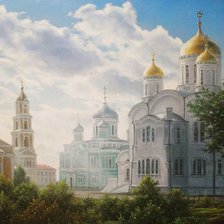 Схема вышивки «дивеево»