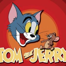 Оригинал схемы вышивки «Том и Джерри» (№1033581)