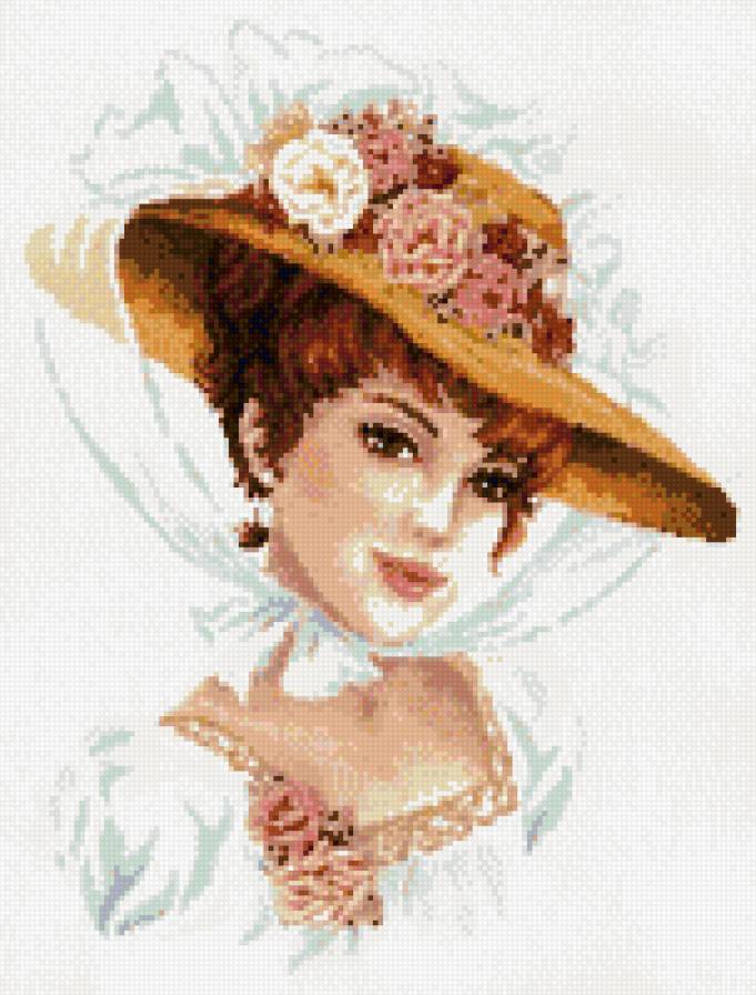 тень твоей улыбки 31 - девушка, улыбка - предпросмотр