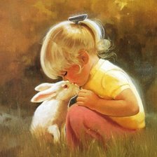 Схема вышивки «детки»