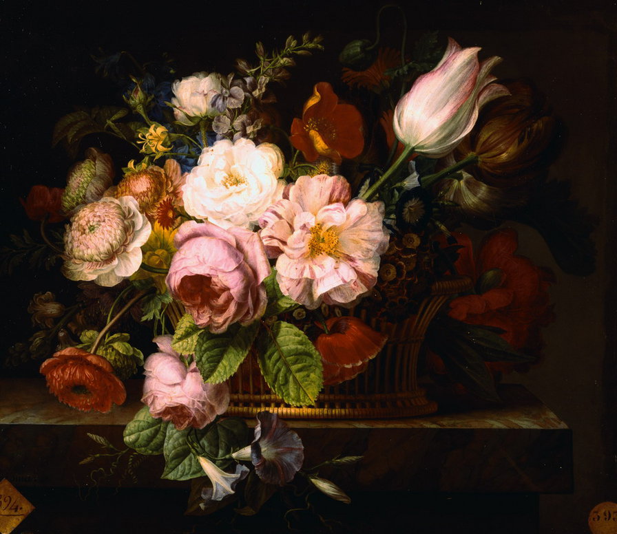 букет пионы - оригинал