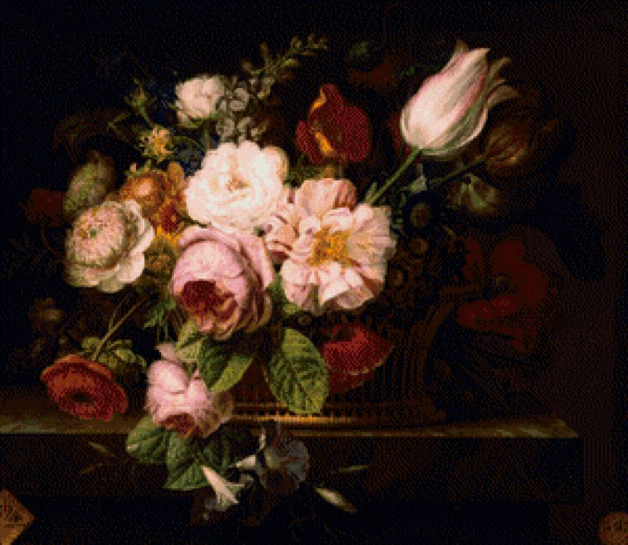 букет пионы - предпросмотр