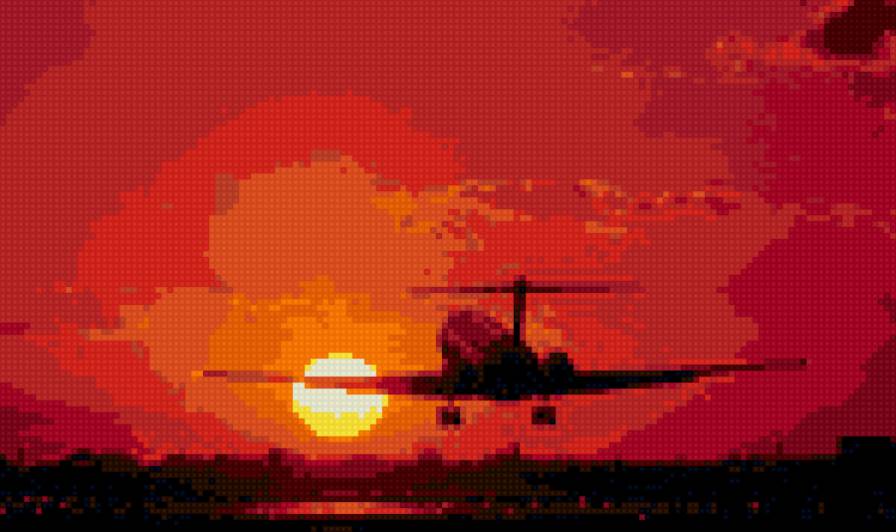 Самолет мой - самолет - предпросмотр