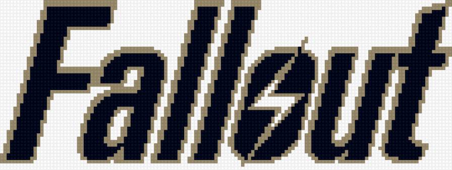 логотип Fallout - fallout - предпросмотр