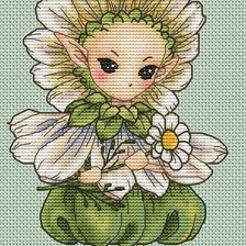 Схема вышивки «STOKROTKA»