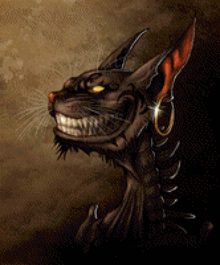 Madness returns - cheshire cat, чеширский кот - предпросмотр