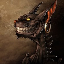 Схема вышивки «Madness returns (dmc)»