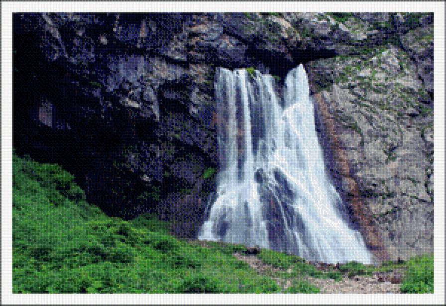 гекский водопад - предпросмотр