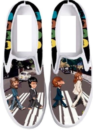 Zapatillas motivo Beatles - оригинал