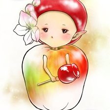 Схема вышивки «manzanita»