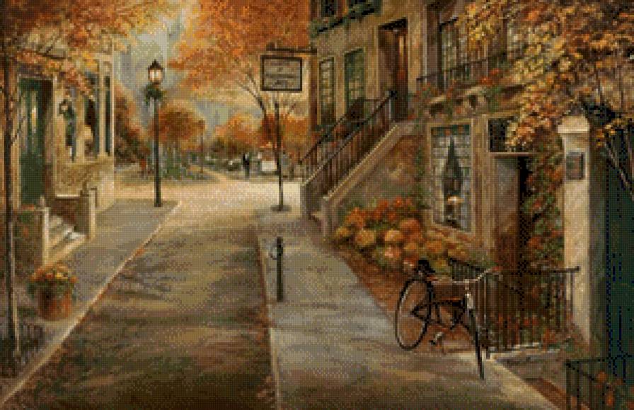 городской пейзаж - городской пейзаж - предпросмотр