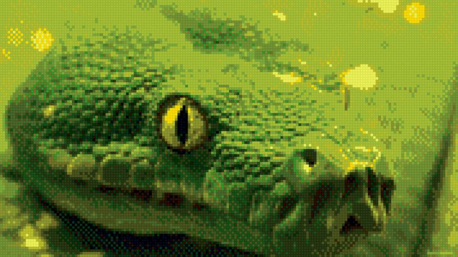 удав - предпросмотр