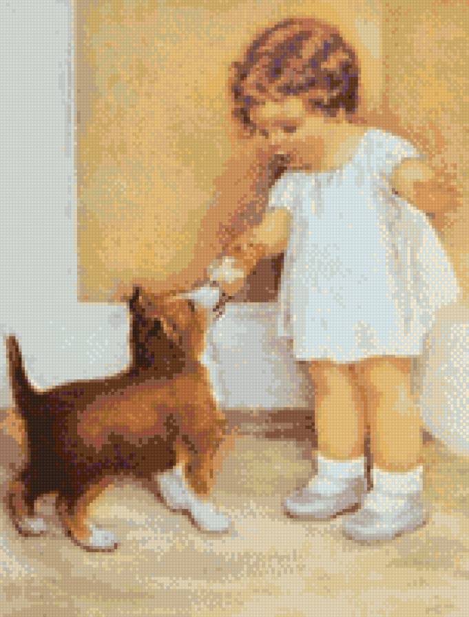 я не жадная - собаки, дружба, дети - предпросмотр