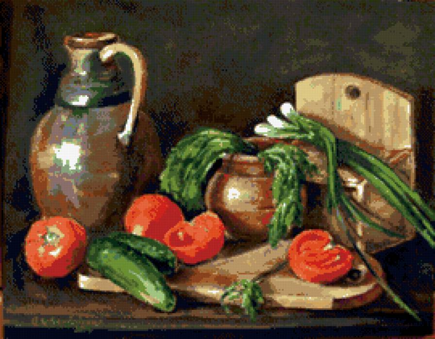 натюрморт - предпросмотр