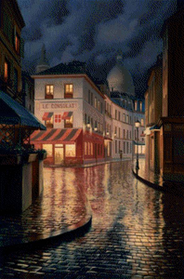 Евгений Лушпин - дождь в городе, лушпин - предпросмотр