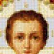 Предпросмотр схемы вышивки «Икона Божьей Матери Знамение» (№1035009)