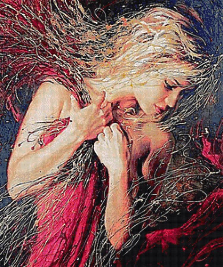 Женский образ - девушка - предпросмотр