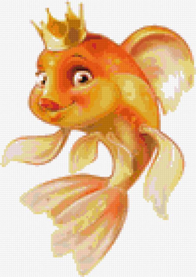 золотая рыбка - денюшки - предпросмотр