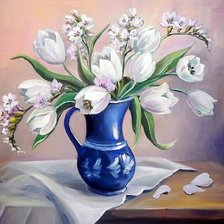 Схема вышивки «картины художницы Анка Булгари»