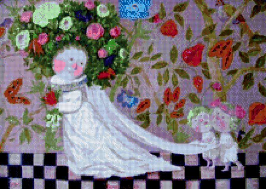 невеста - свадьба - предпросмотр