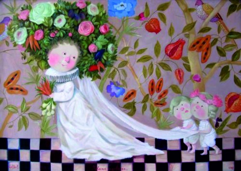 свадьба - невеста - оригинал