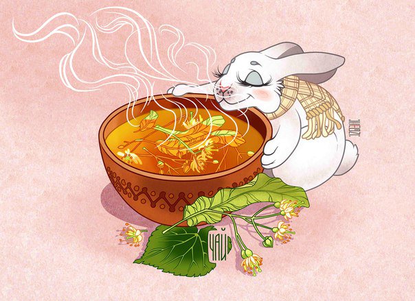 Травяной чай для зайки - чай, травка, травяной, зайка, простуда - оригинал