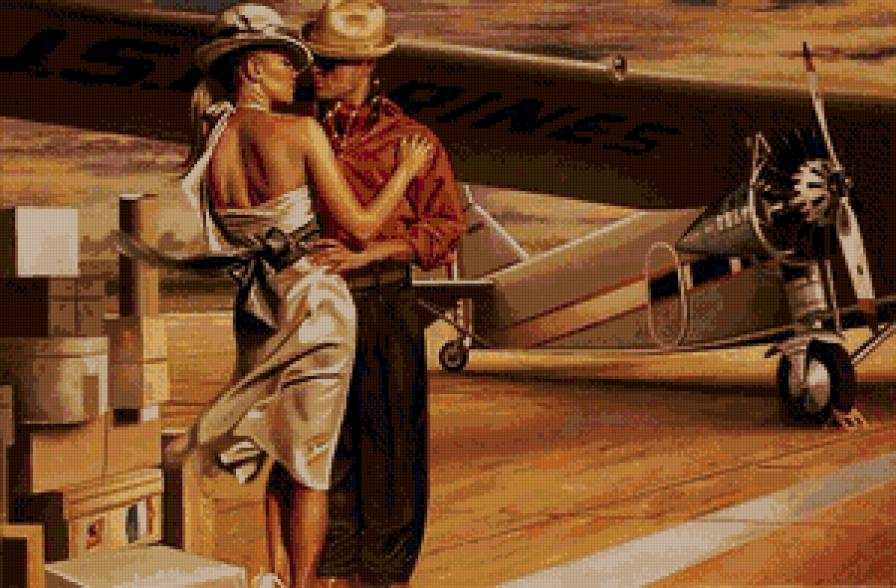 любовь к авиации - предпросмотр