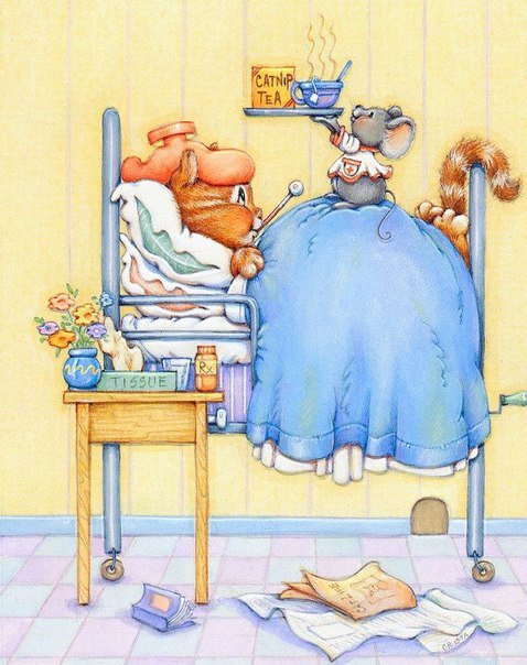 кот - оригинал