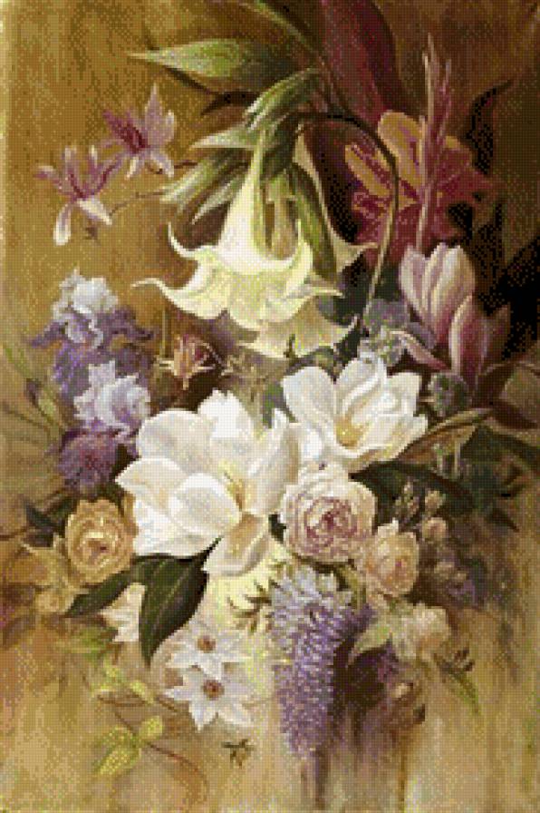 букет цветов - цветы - предпросмотр