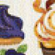 Предпросмотр схемы вышивки «cupcakes» (№1036410)