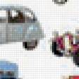 Предпросмотр схемы вышивки «autos en miniatura» (№1036470)