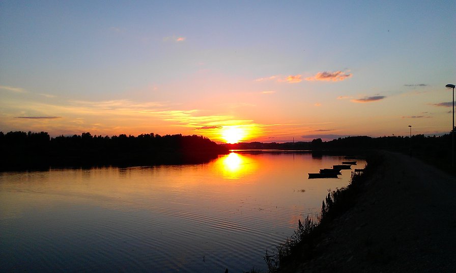 Saulriets Daugavā - оригинал