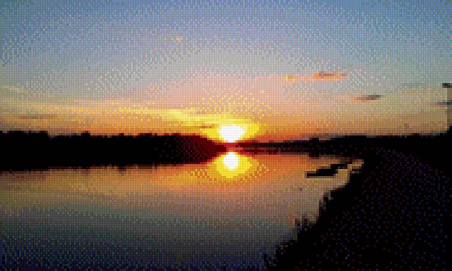 Saulriets Daugavā - предпросмотр