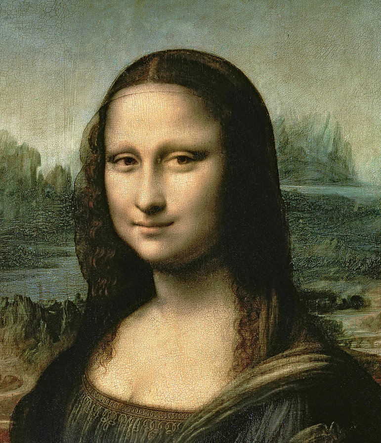 Мона Лиза. - оригинал