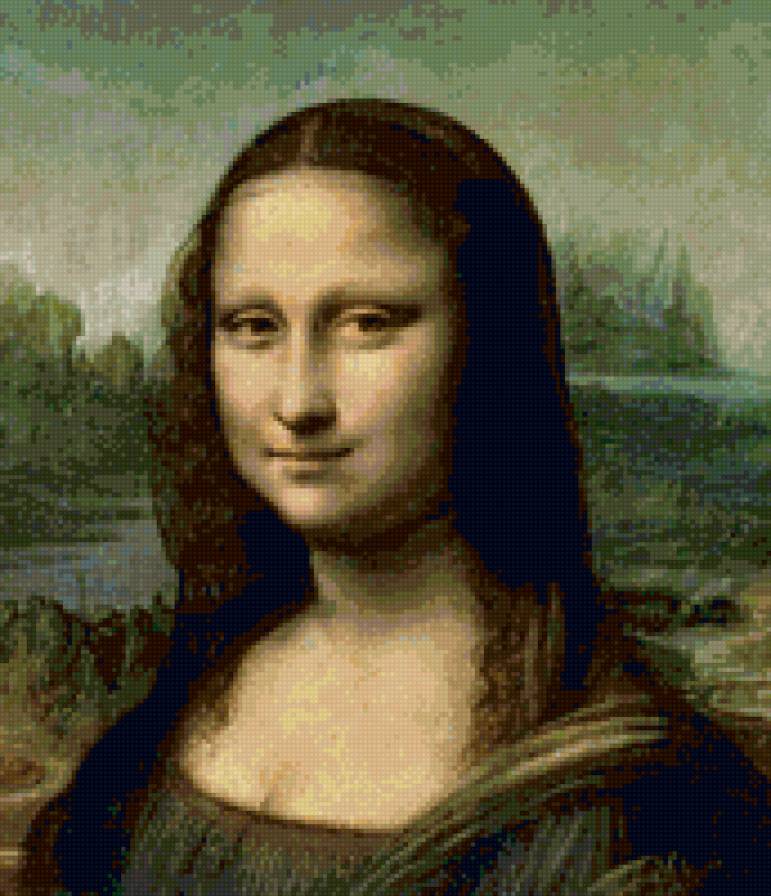 Мона Лиза. - предпросмотр