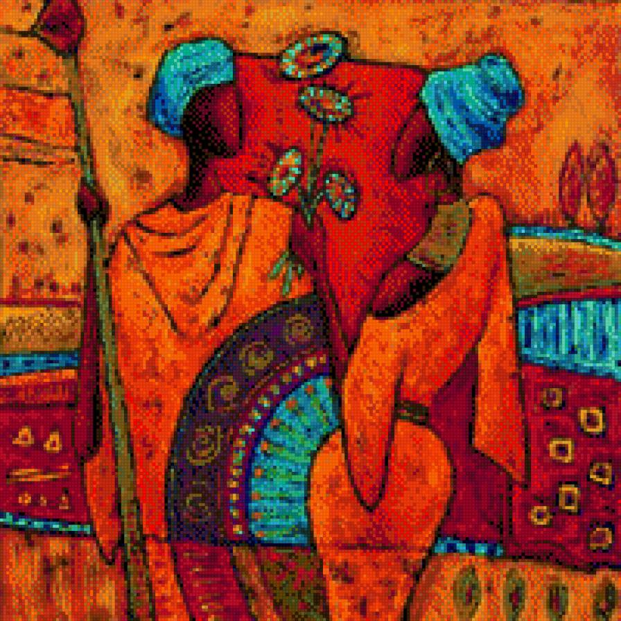 Африка 1.Африканский мотив - предпросмотр